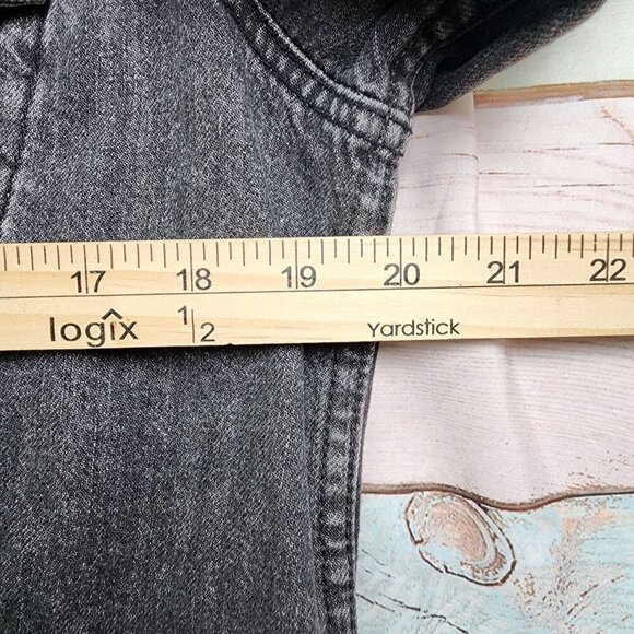 88Rising Higher Brothers Black Levis Jean Jacket, Men's Medium - Picture 14 of 14